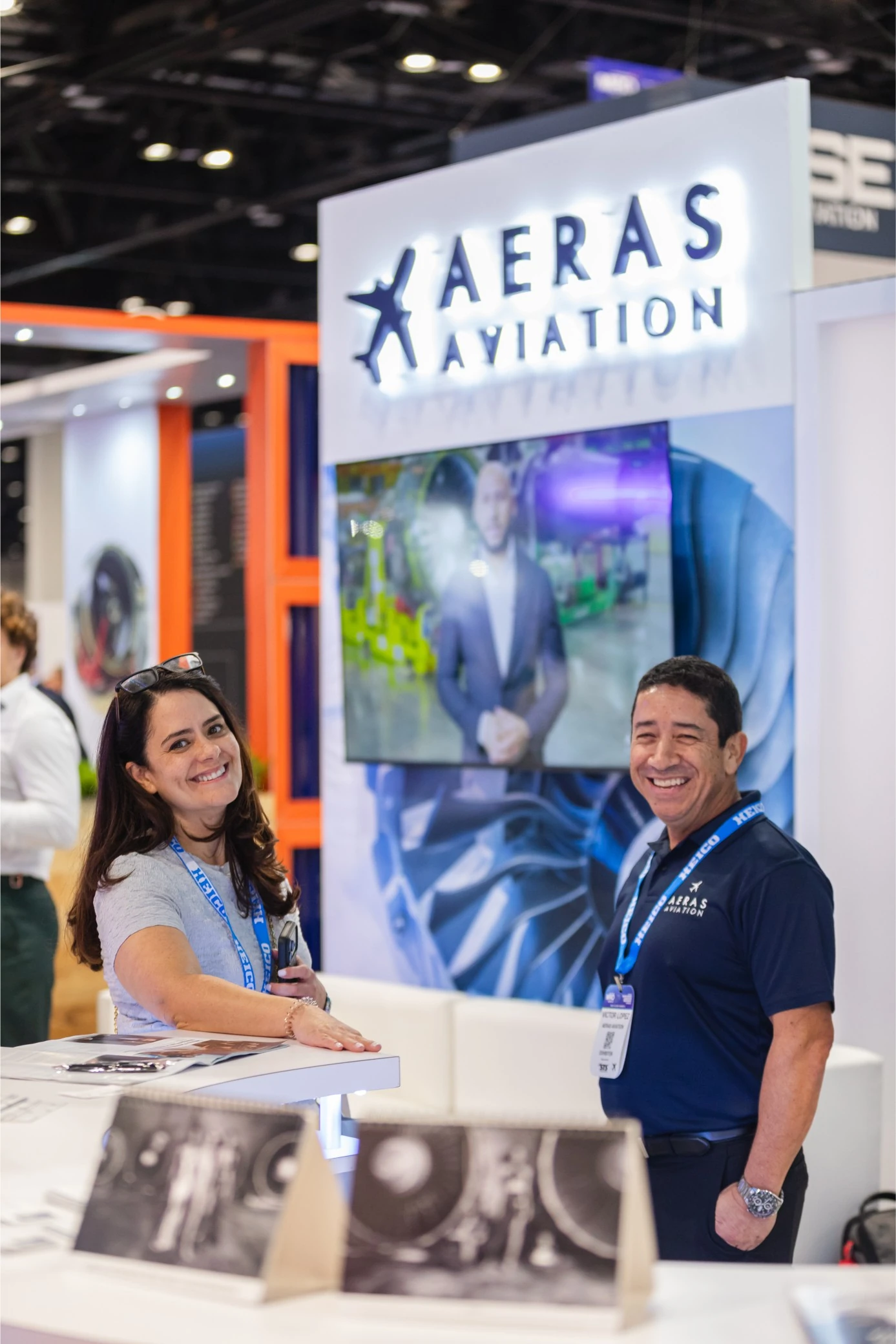 Aeras Aviation MRO Americas — Bonomotion photography