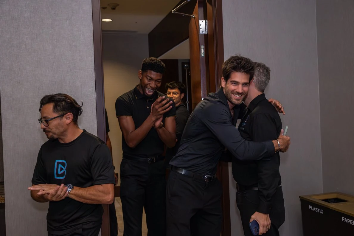 Bonomotion livestream BTS