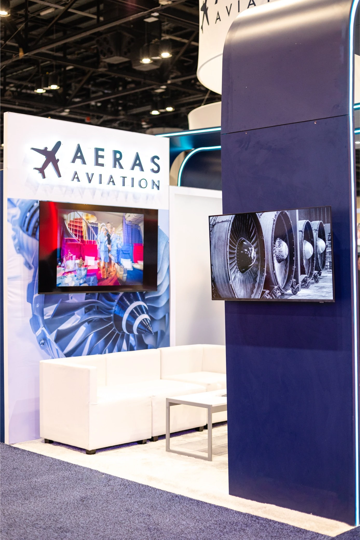 MRO Americas — Aeras Aviation show floor coverage