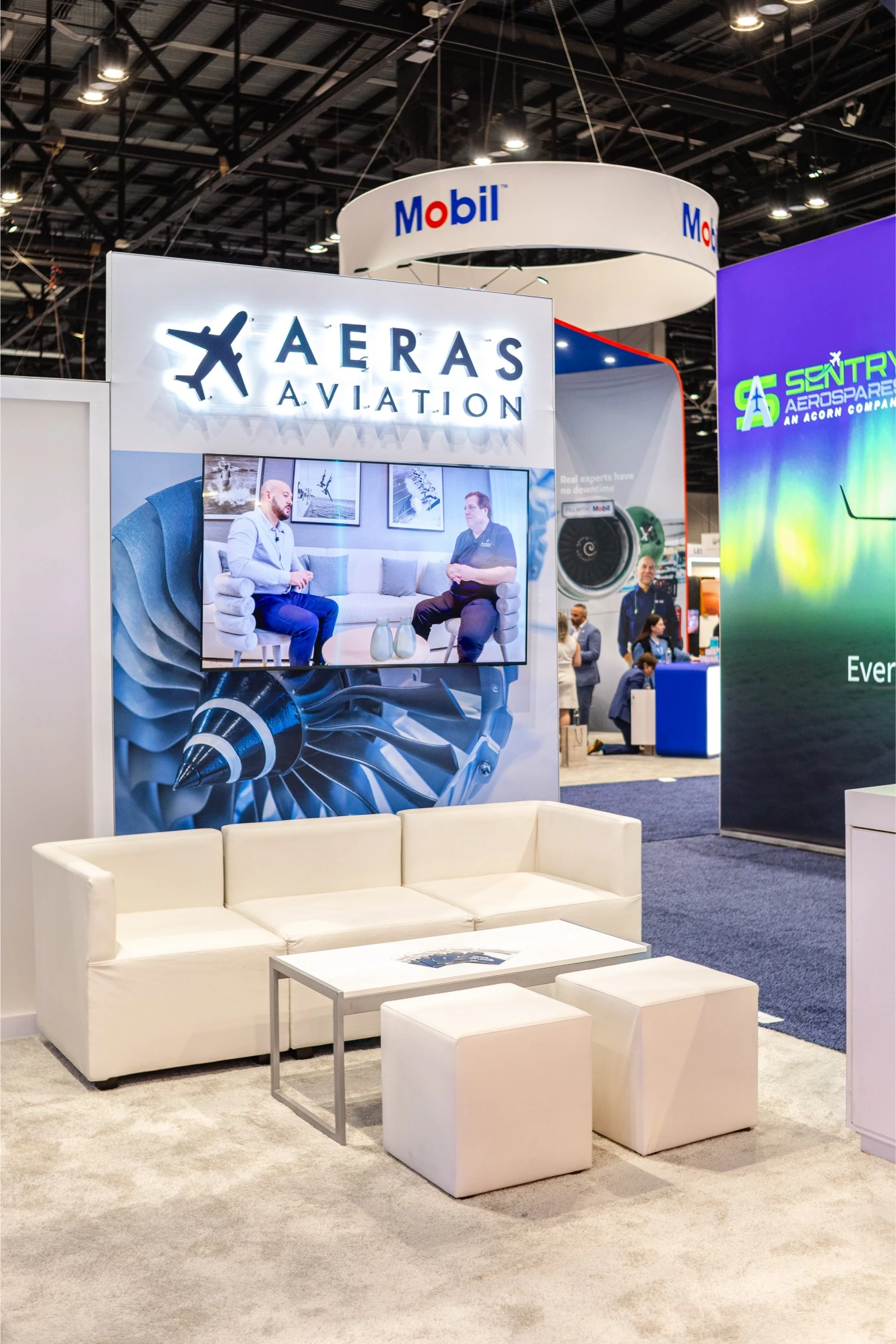 MRO Americas — Aeras Aviation team interaction