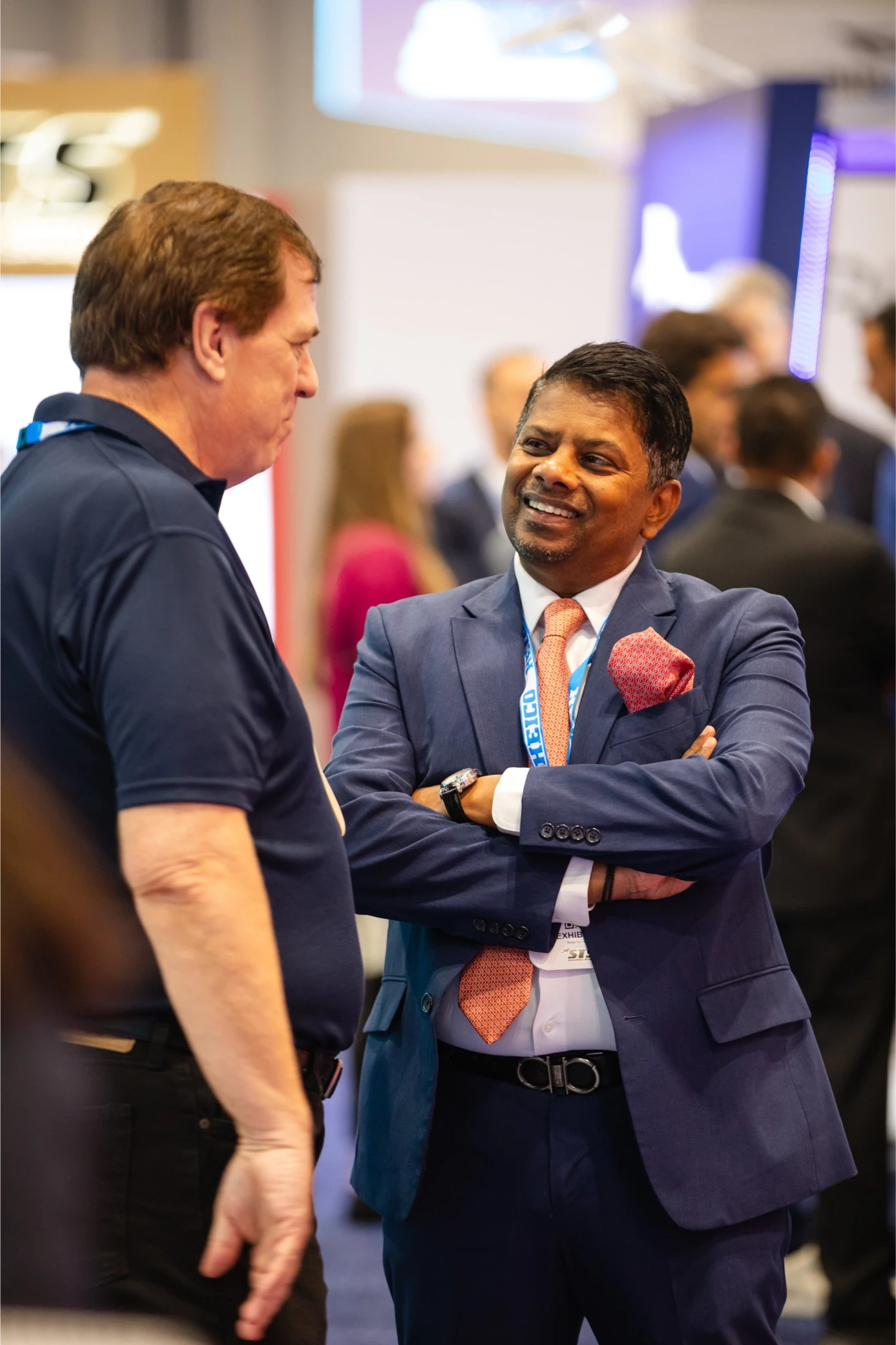 MRO Americas — Aeras Aviation show floor energy