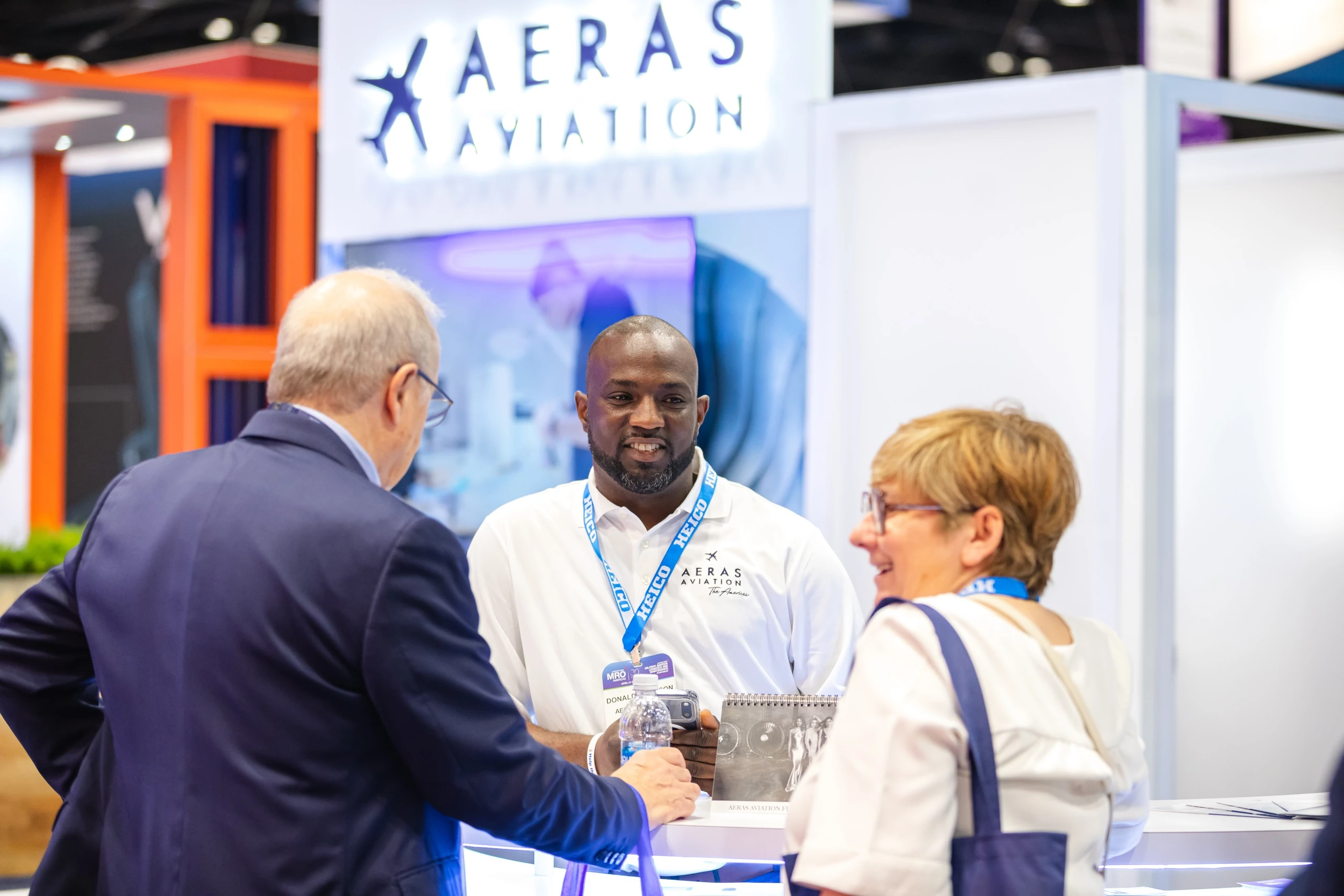 MRO Americas — Aeras Aviation client conversations
