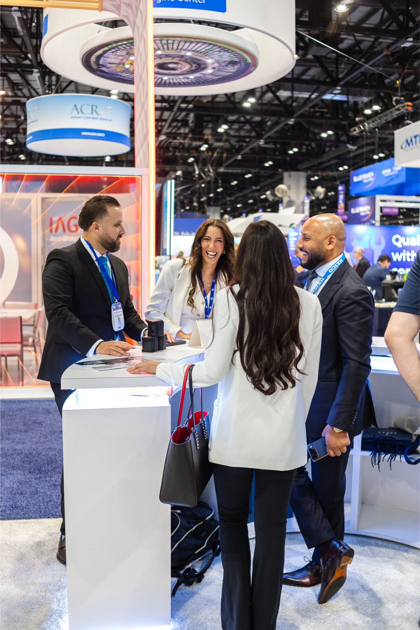MRO Americas — Aeras Aviation event photography