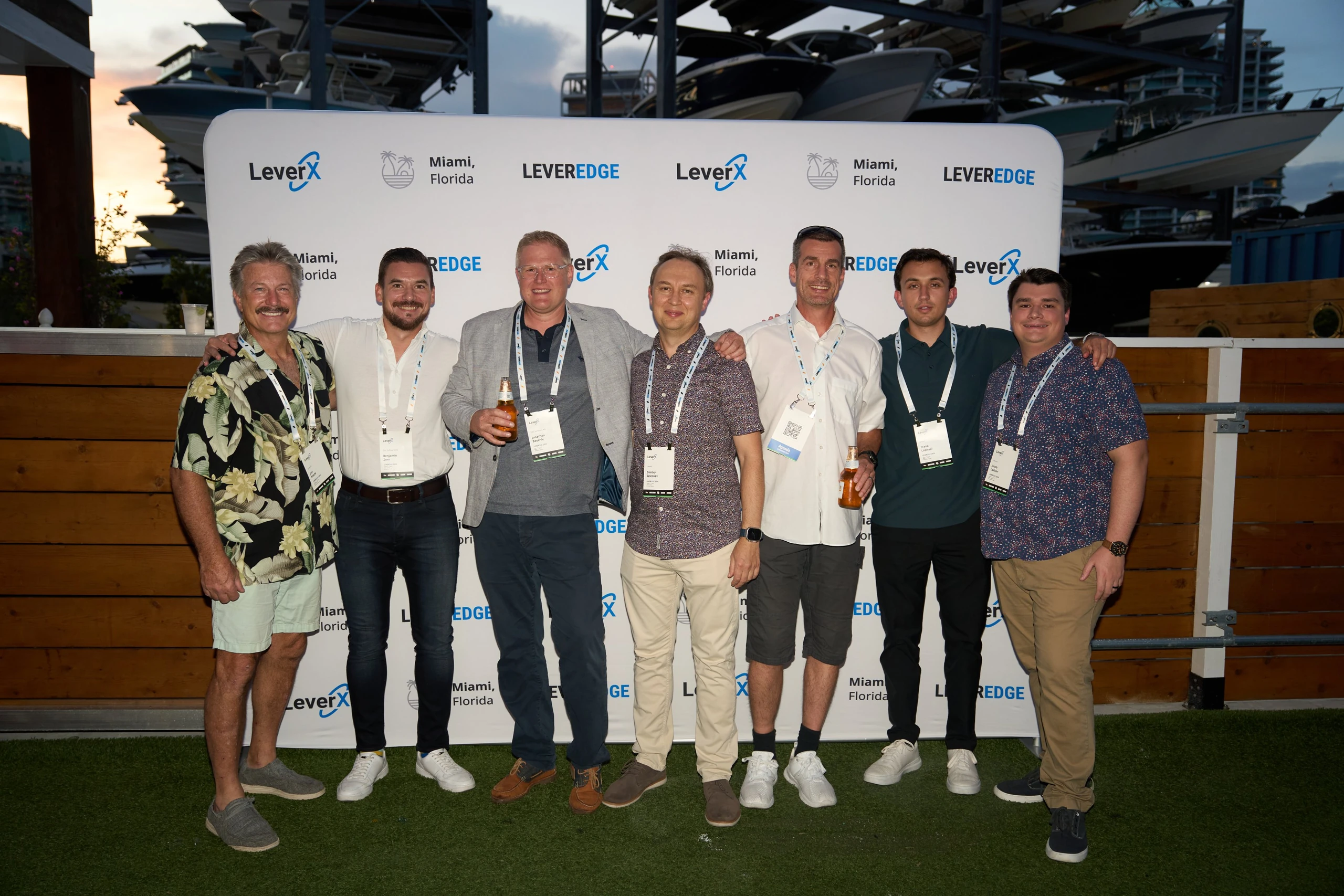 LeverX Regatta Networking