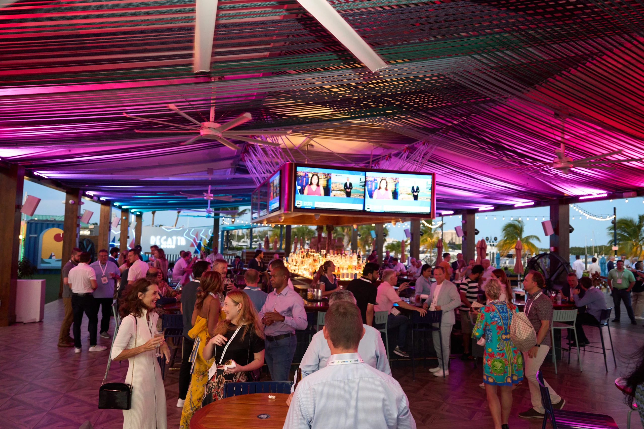 LeverX Regatta Networking