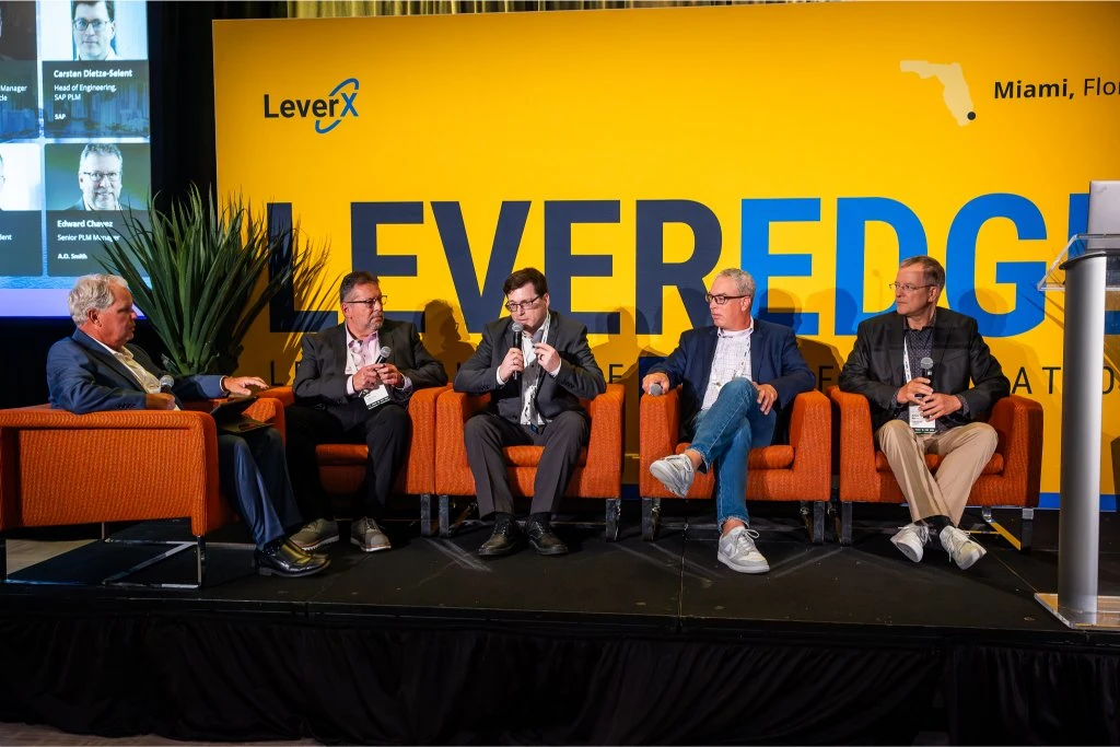 LeverX LEVEREDGE — Executive Panel