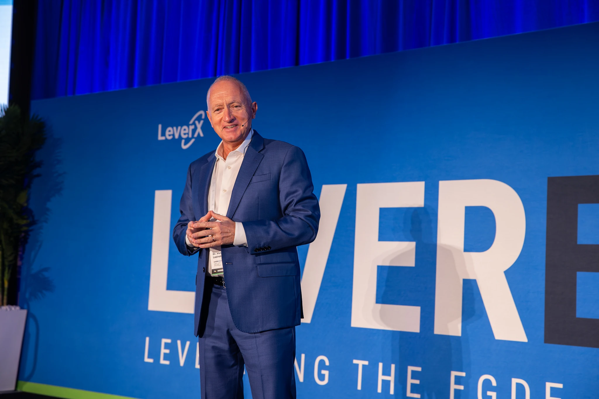 LeverX LEVEREDGE — Networking