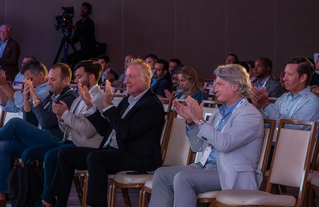 LEVEREDGE full conference hall