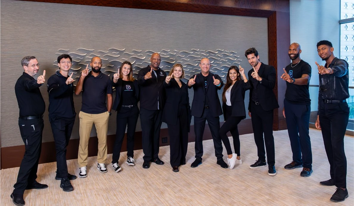 The Bonomotion team at LEVEREDGE